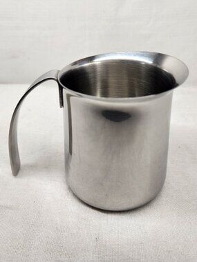 Krups 18/8 Stainless Steel Milk Frother Cup 12oz Pitcher